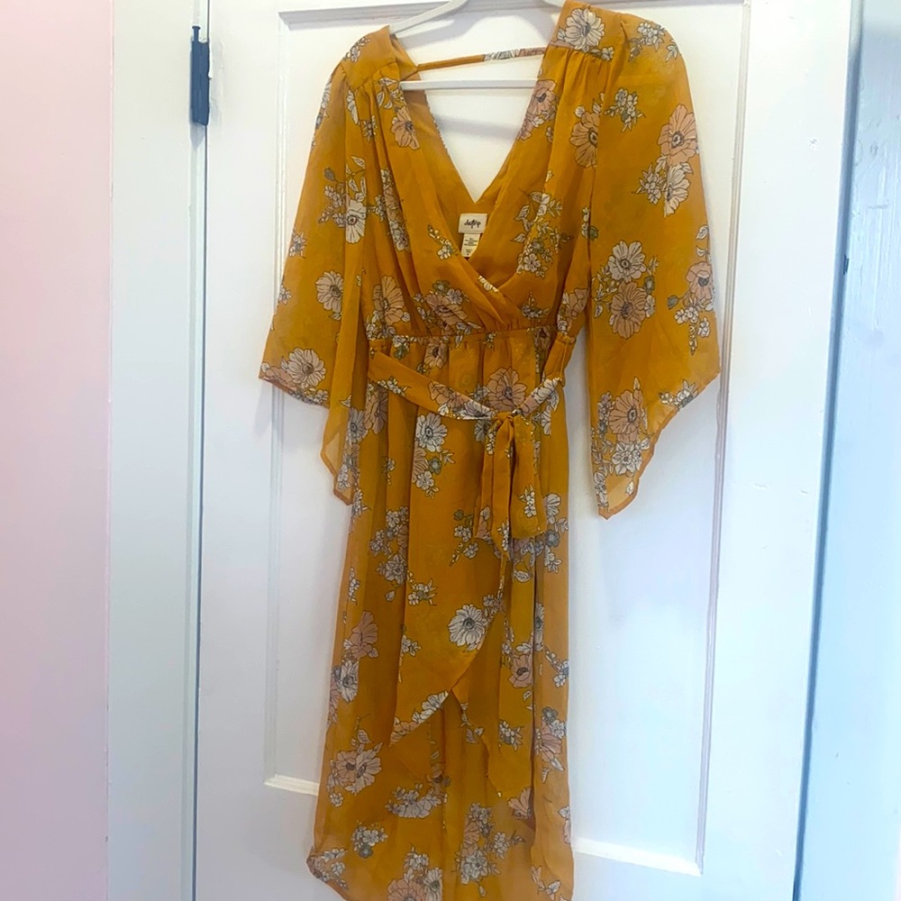 Size SMALL Daytrip Fall Dress